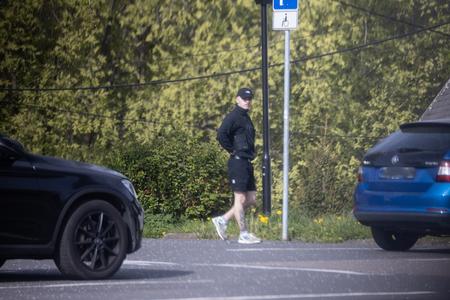 14.4.2024 Rochsburg Wanderung der Identitären Bewegung
