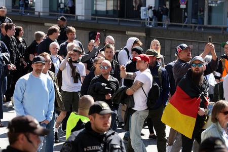 26.4.2025 Rechter Aufmarsch »Gemeinsam für Deutschland« in Hamburg