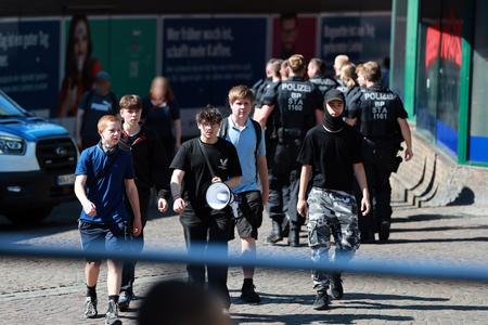 1.5.2025 »Die Heimat«-Aufmarsch in Gelsenkirchen