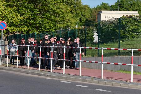 8.5.2025 »Die Heimat«-Trauermarsch in Demmin