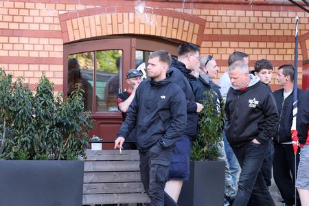 8.5.2025 Aufmarschversuch in Schwerin