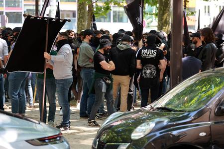 10.5.2025 Trauermarsch des »Comité du 9 Mai« in Paris