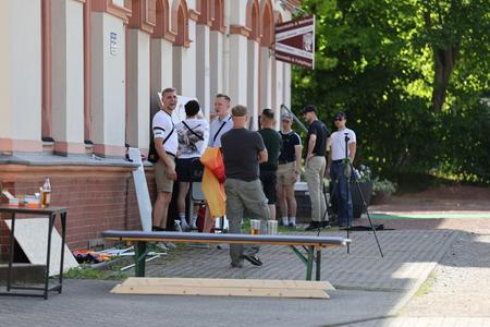 31.5.2025 „Stolzmonat Party“ der »Identitären Bewegung« in Chemnitz