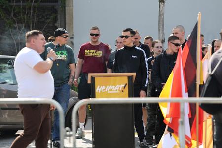 31.5.2025 Neonaziaufmarsch gegen den CSD in Dresden