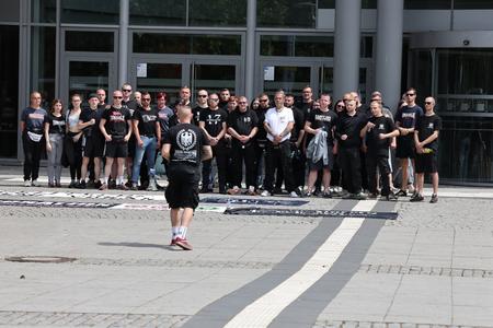 1.6.2025 Neonazi- und „Gemeinsam für Deutschland“-Aufmarsch in Magdeburg