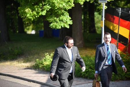 13.6.2025 »Burschentag« der »Deutsche Burschenschaft« in Seebach und Eisenach