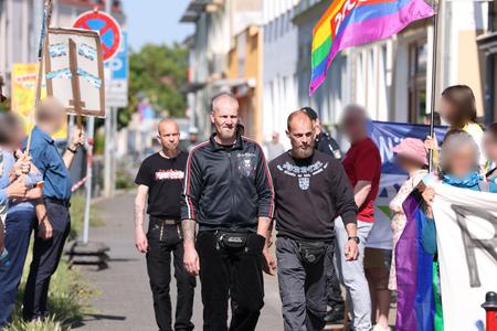 14.6.2025 Extrem rechter Lagerverkauf in Anklam